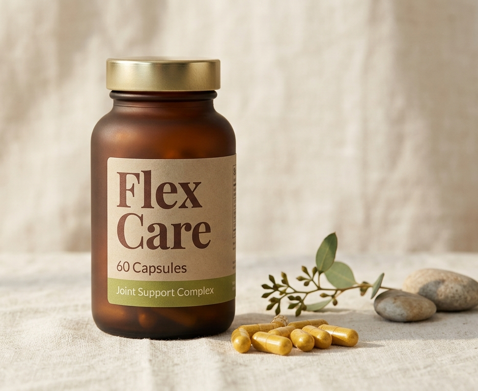 Flex Care – complemento alimenticio para articulaciones
